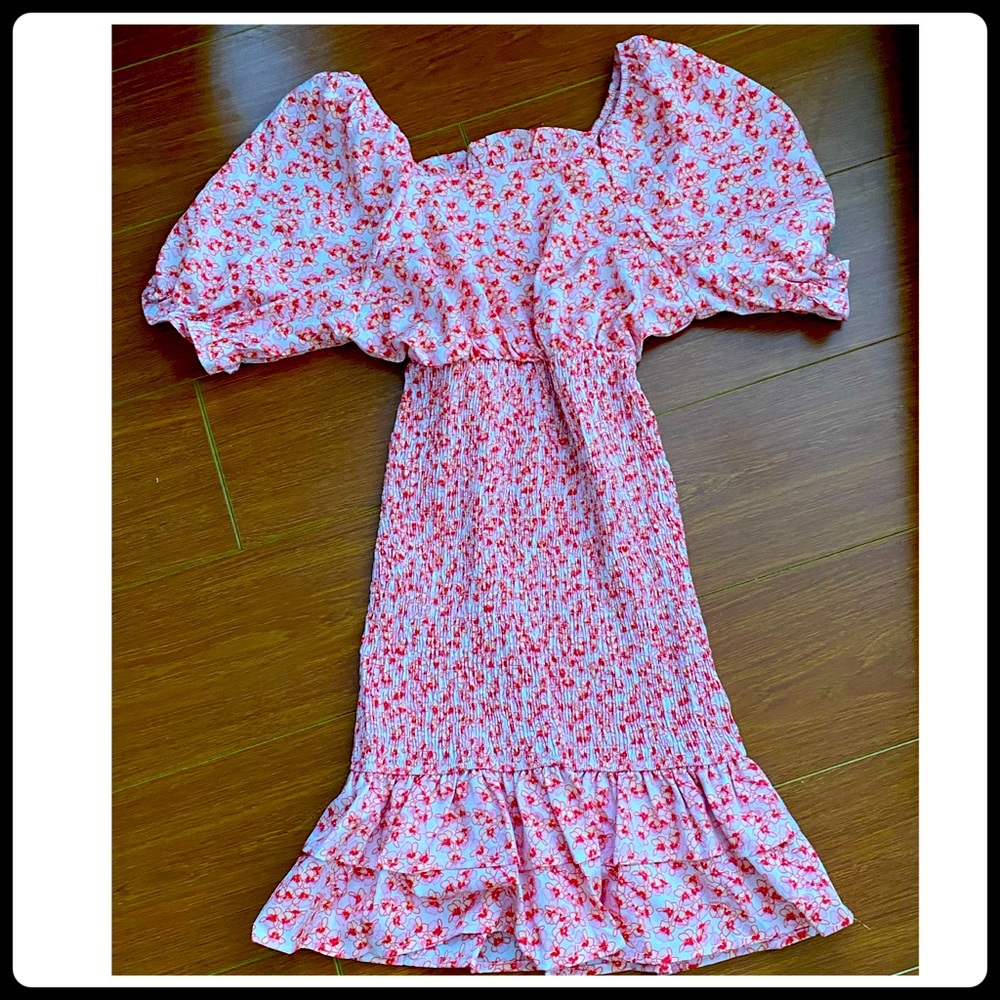 Sexy Off Shoulder Summer Dress